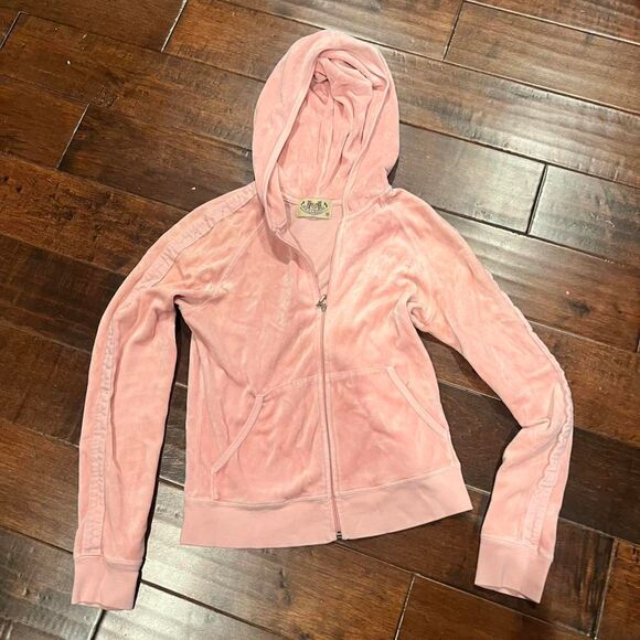 Juicy Couture Tops - Juicy-couture Women's Pink Hoodie
